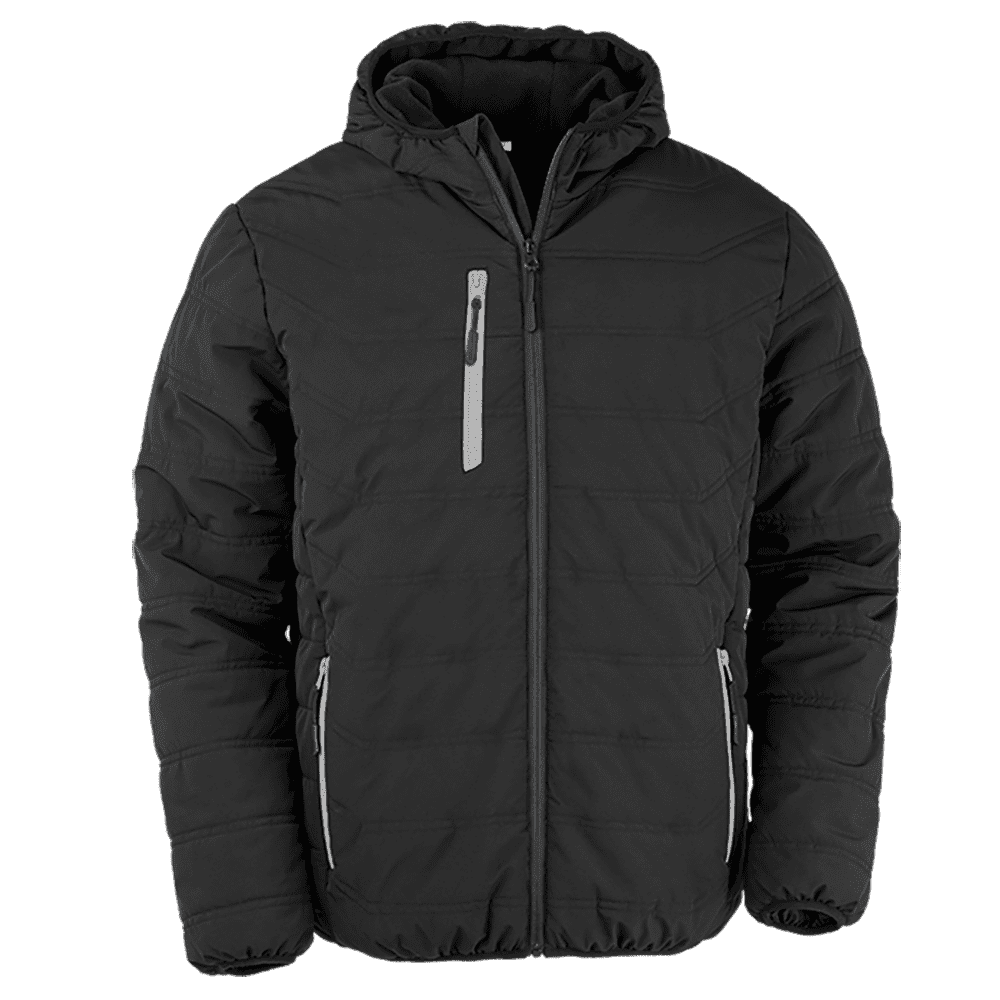 Result Recycled Padded Winter Jacket