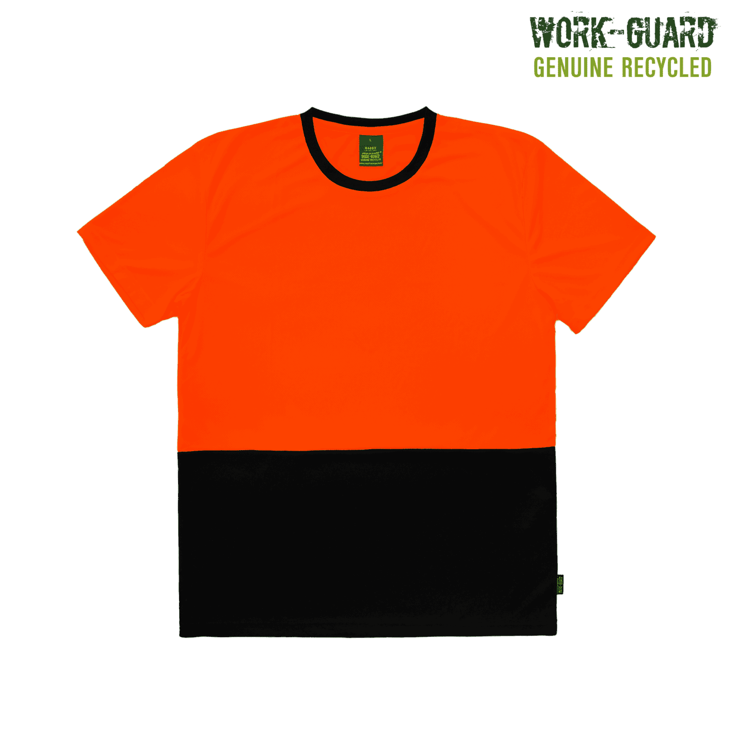 Work-Guard Recycled Hi Vis T-Shirt