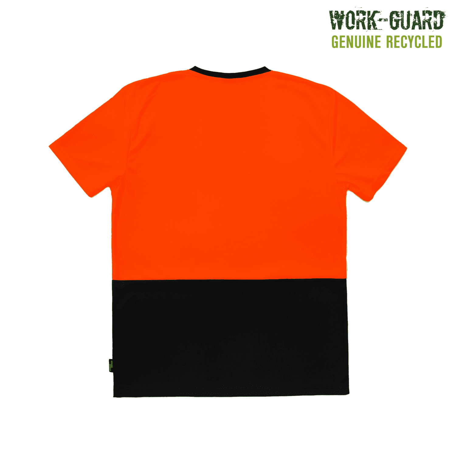 Work-Guard Recycled Hi Vis T-Shirt