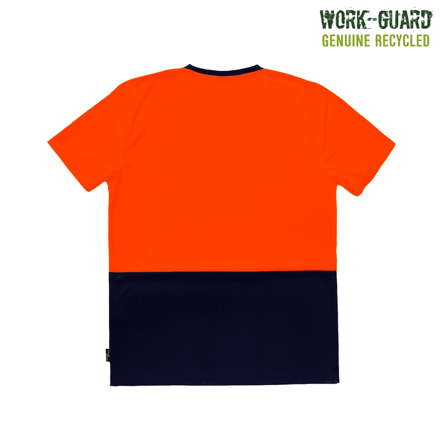 Work-Guard Recycled Hi Vis T-Shirt