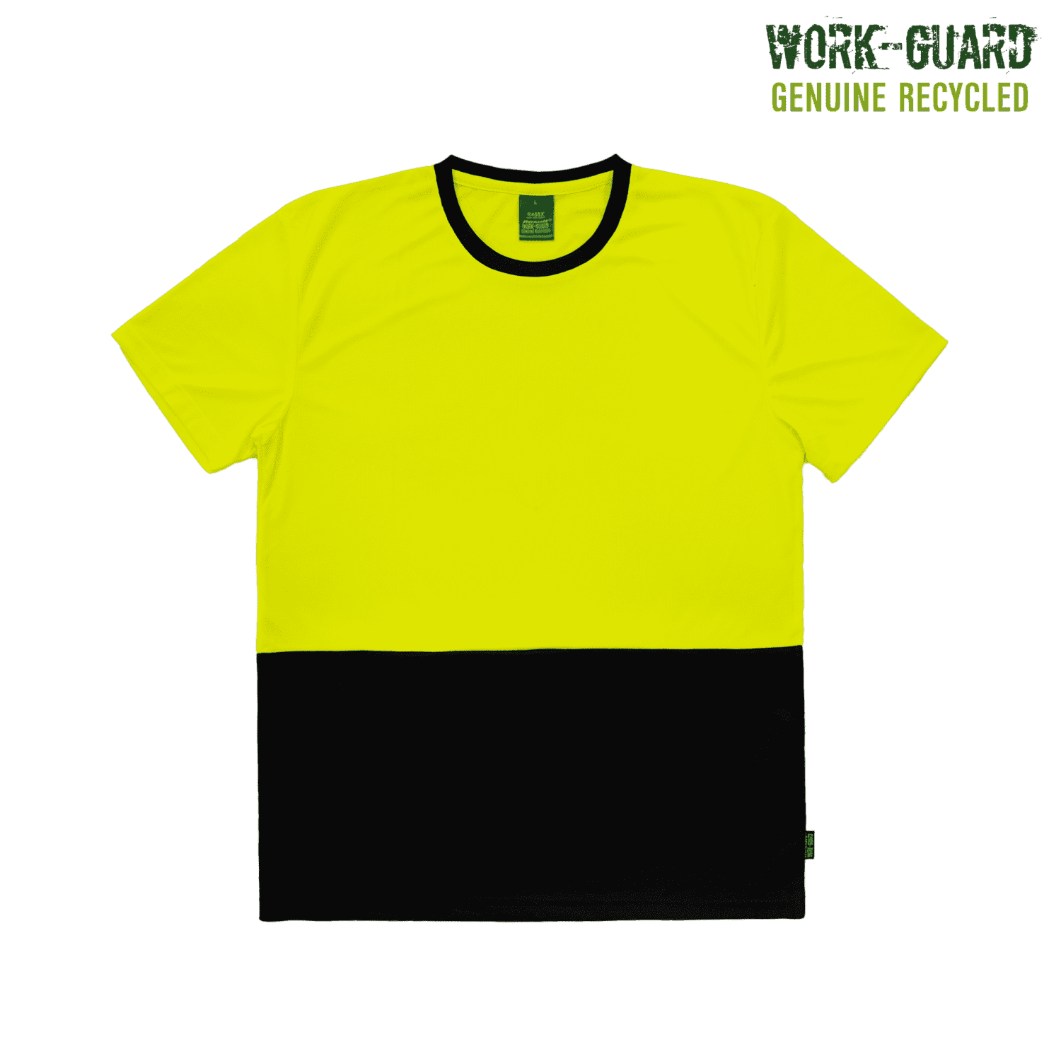 Work-Guard Recycled Hi Vis T-Shirt
