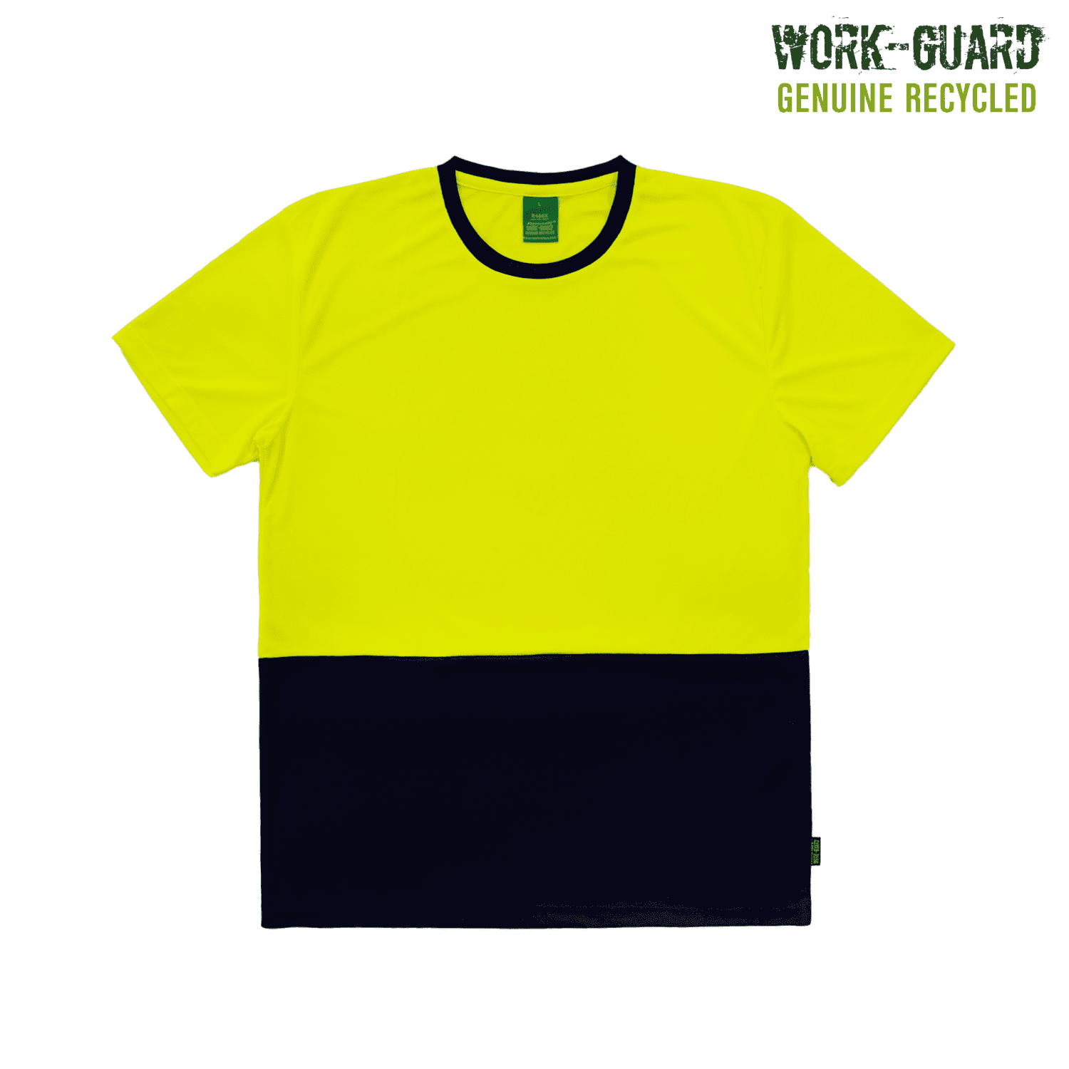 Work-Guard Recycled Hi Vis T-Shirt