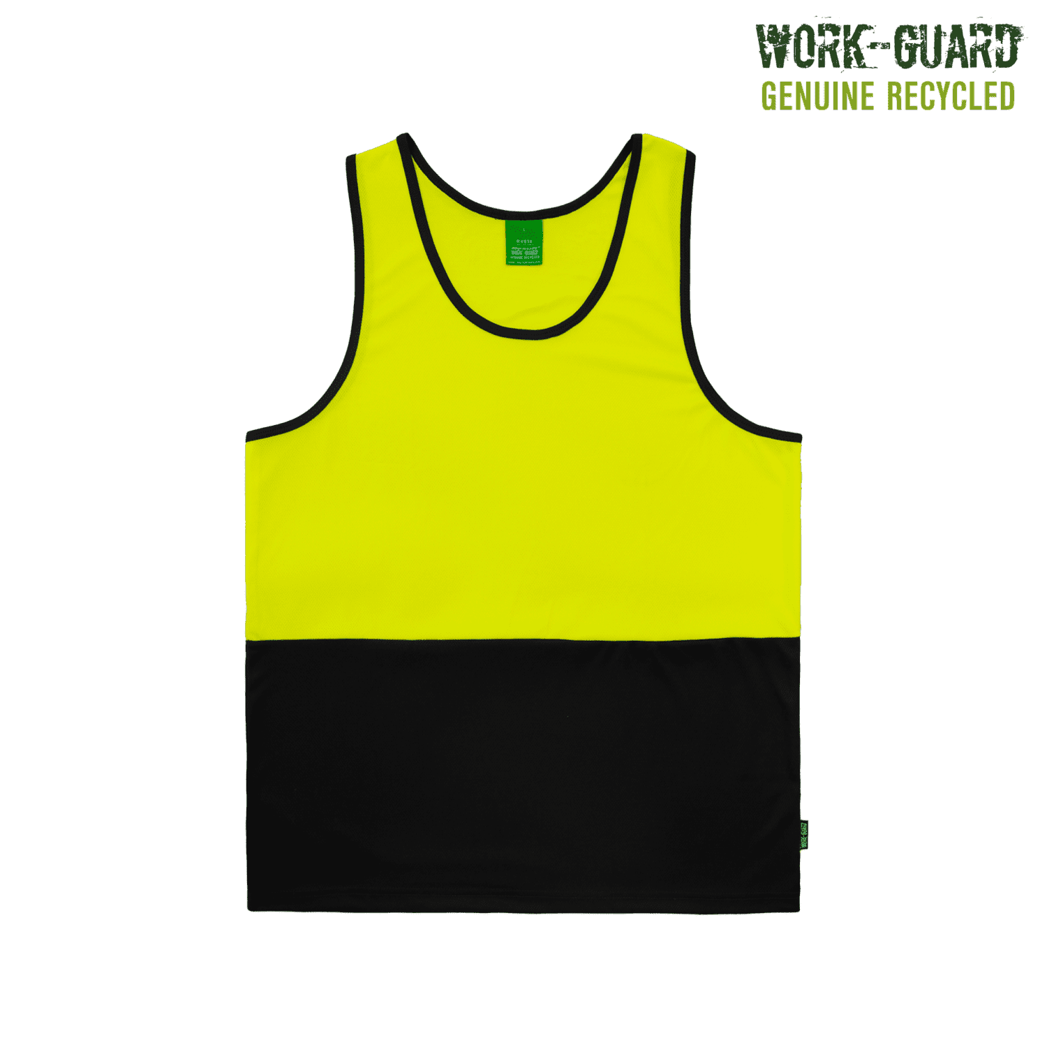 Work-Guard Recycled Hi Vis Singlet