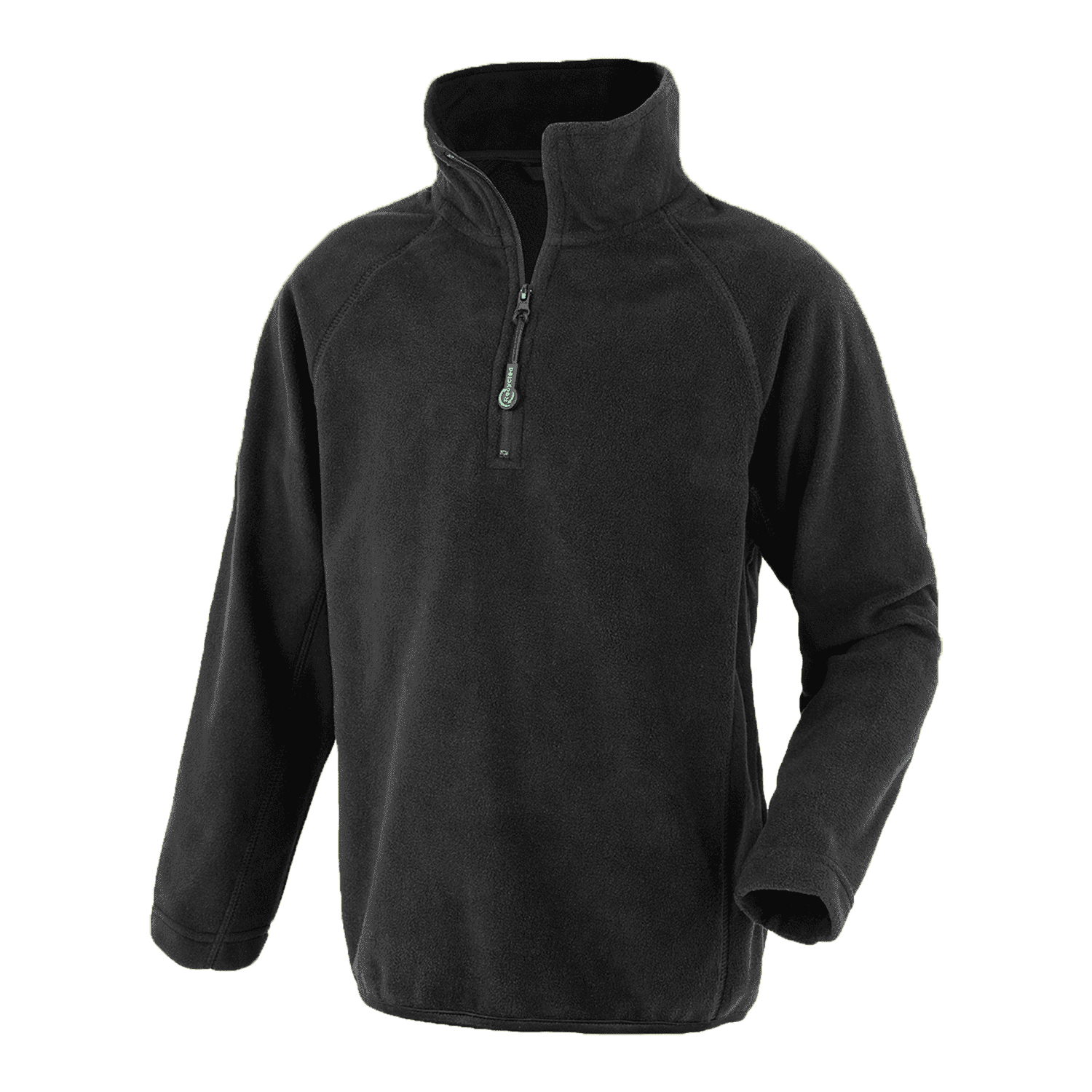Result Recycled PET Youth Qtr.Zip Fleece Top