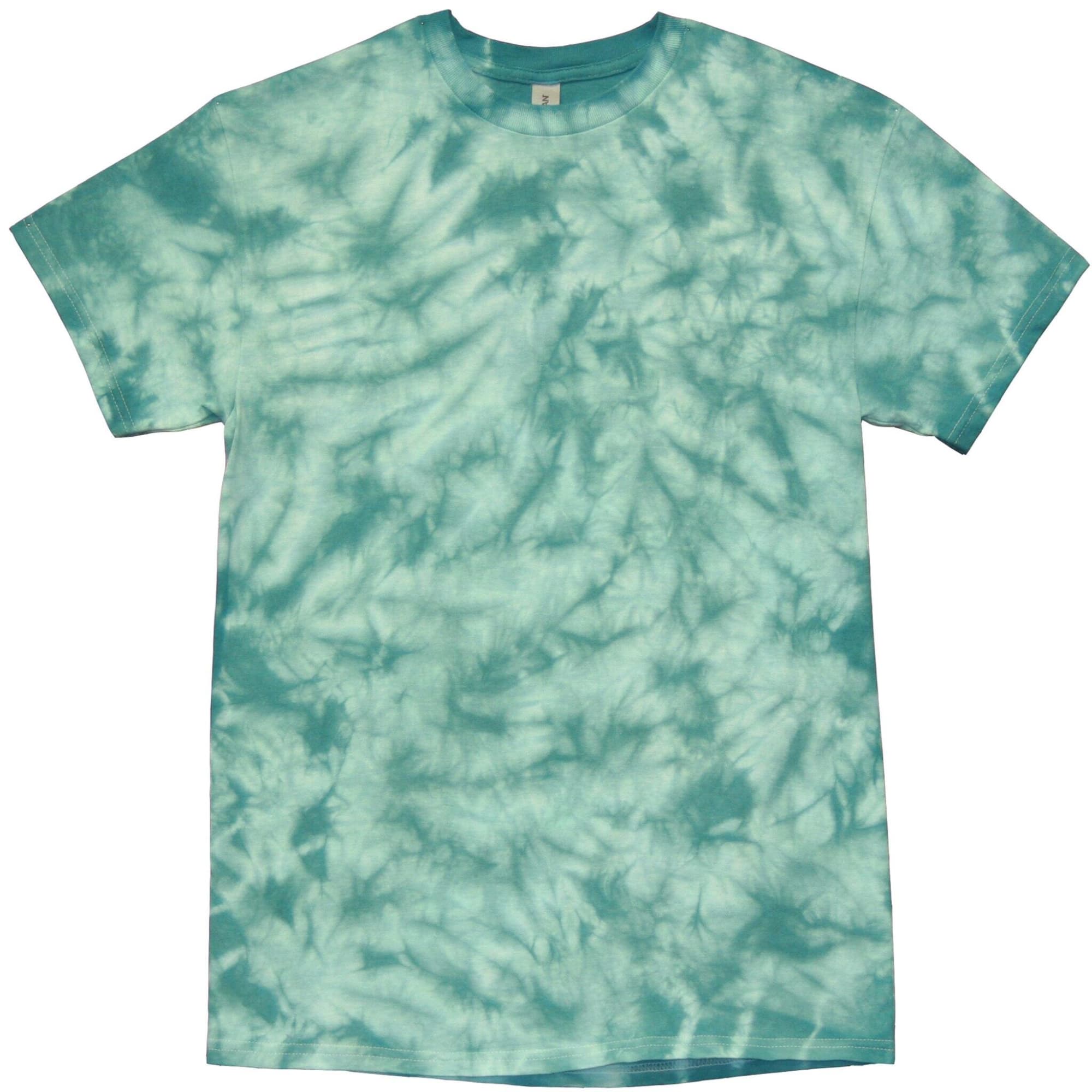 Crinkle Tie Dye T-Shirt