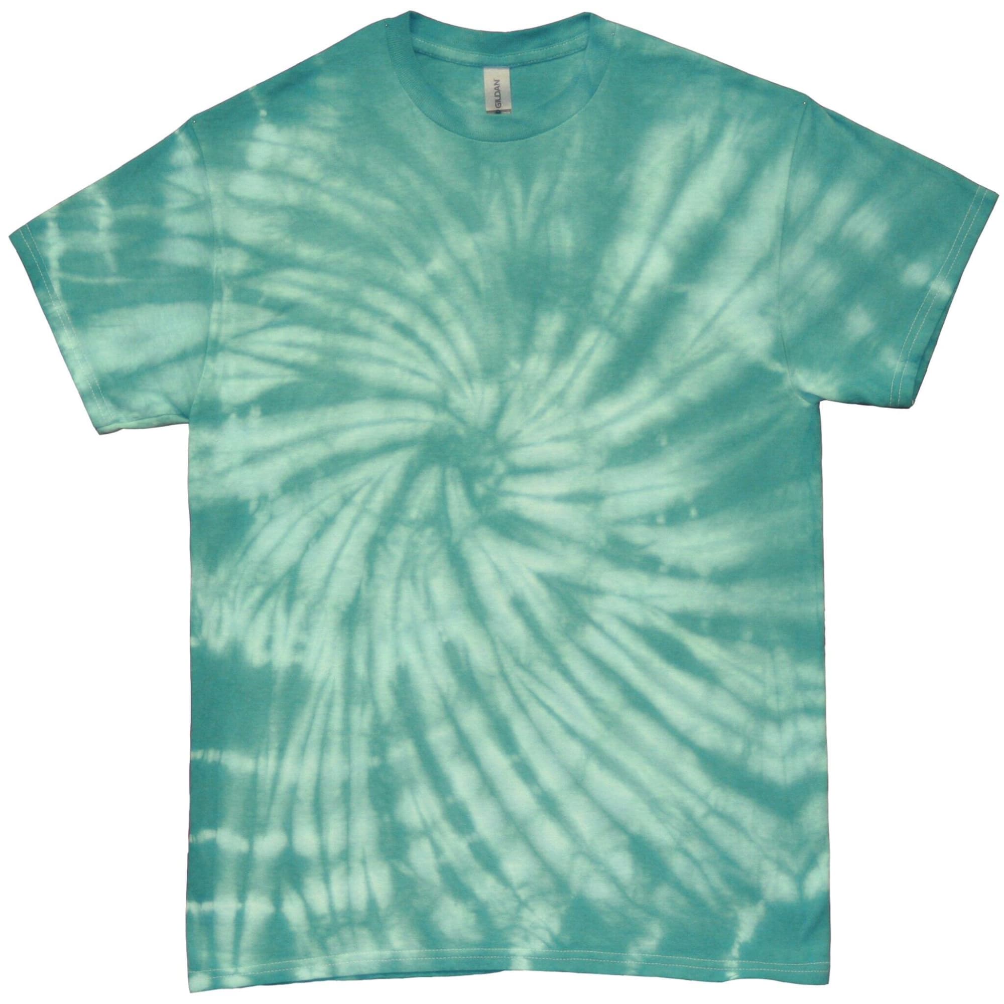 One Colour Web Tie Dye T-Shirt