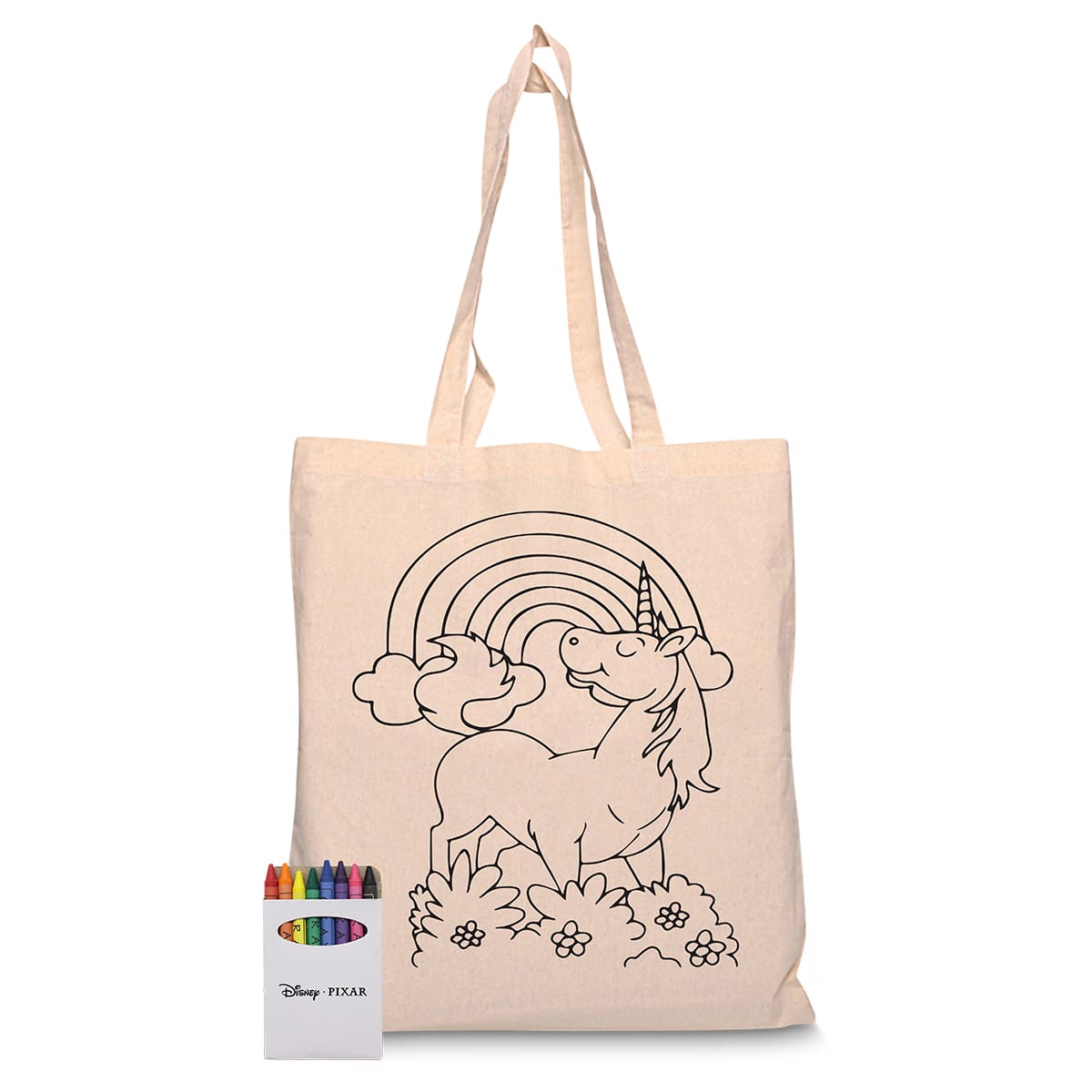 Colourful Calico Tote Bag