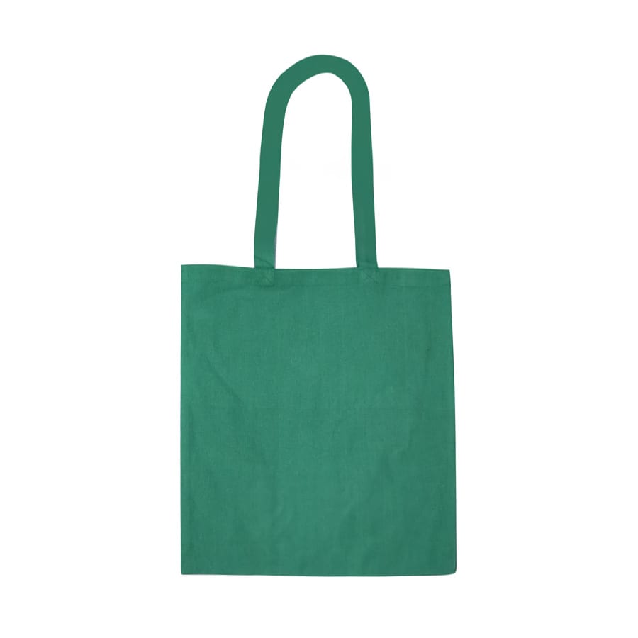 Recycled Colourful Cotton Tote Bag
