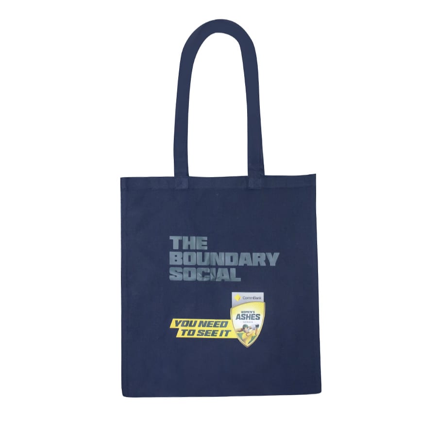 Recycled Colourful Cotton Tote Bag
