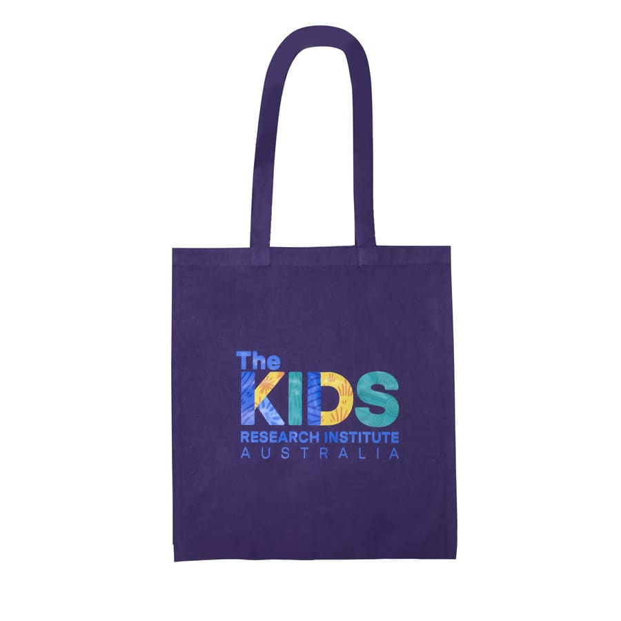 Recycled Colourful Cotton Tote Bag