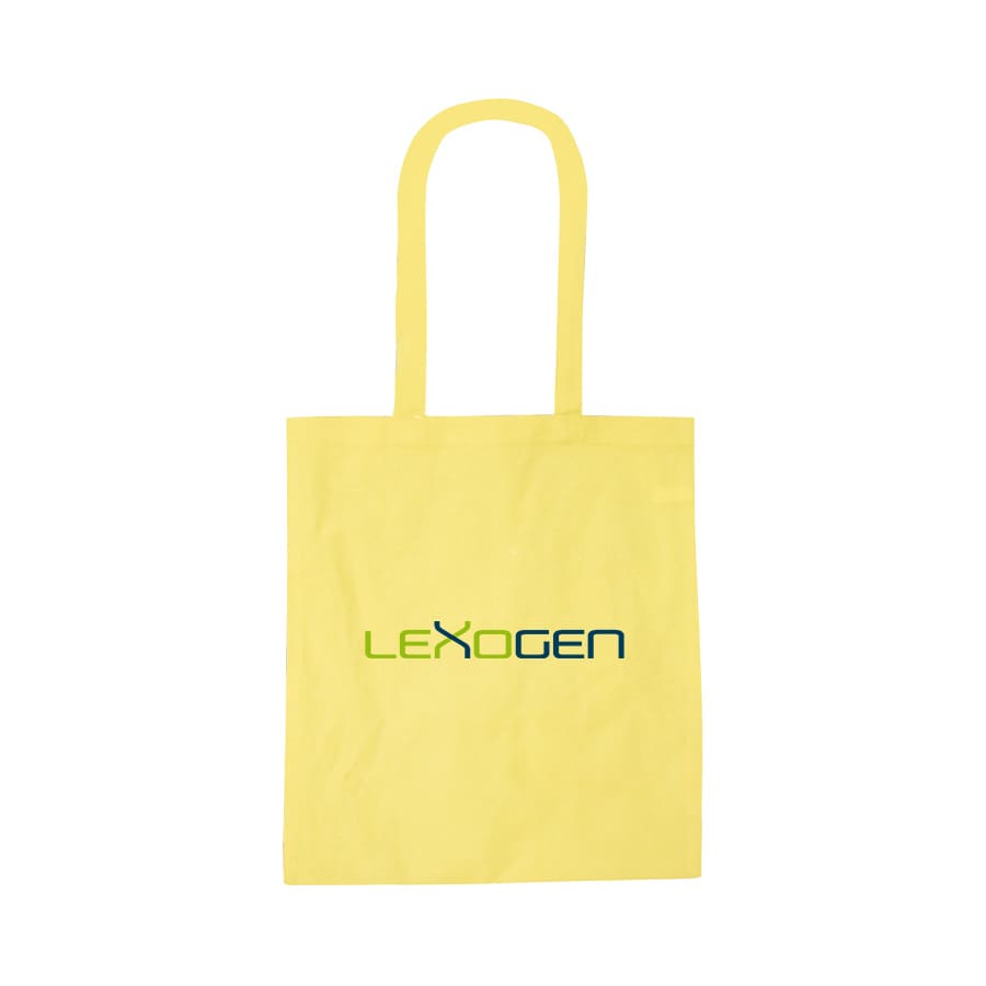 Recycled Colourful Cotton Tote Bag