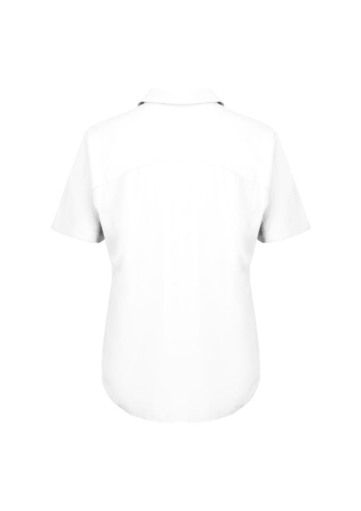 Womens Dahlia Short Sleeve Blouse