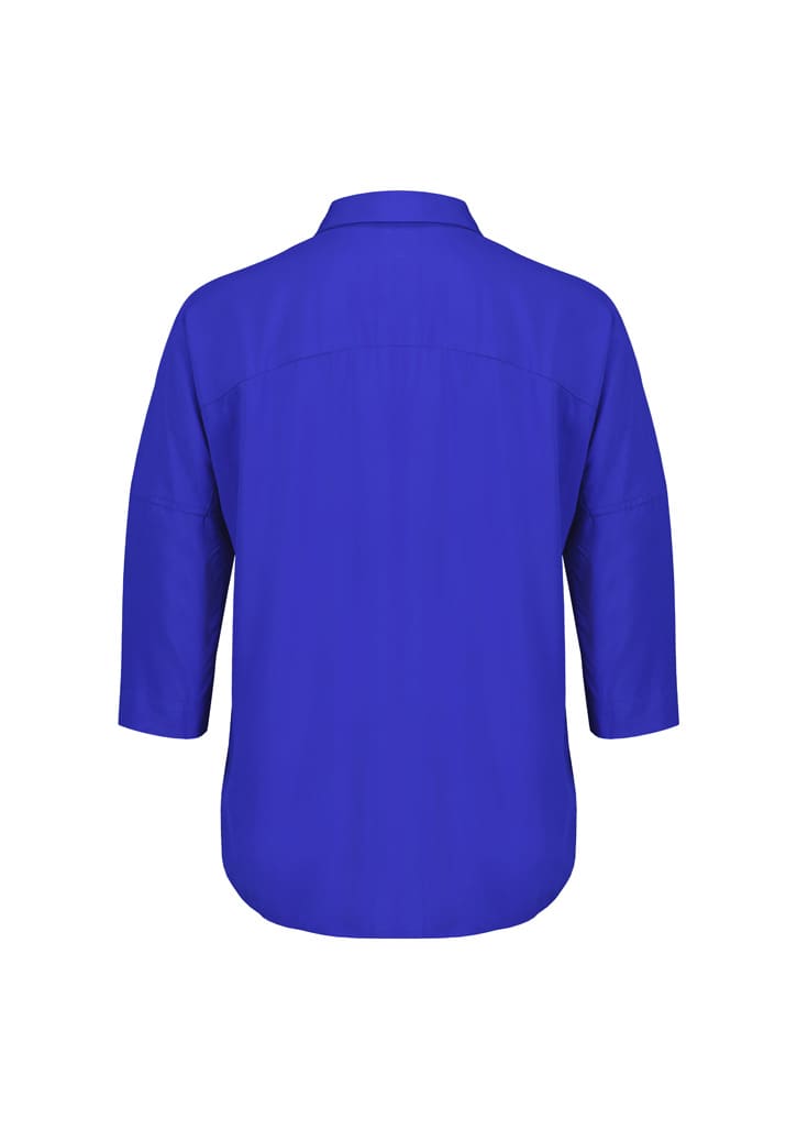 Womens Dahlia 3/4 Sleeve Blouse