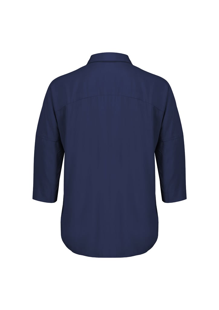 Womens Dahlia 3/4 Sleeve Blouse