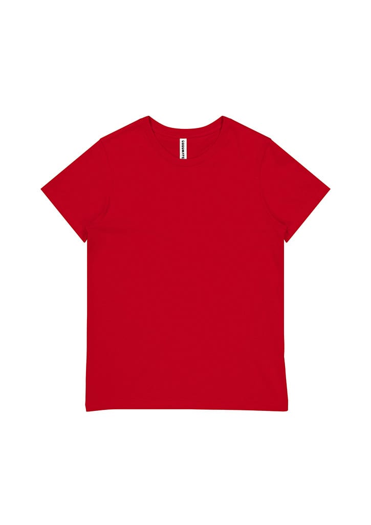 Womens Basis Short Sleeve Tee