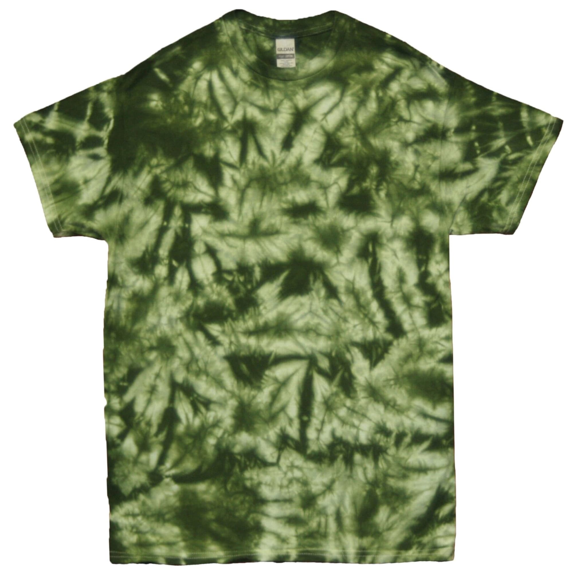 Crinkle Tie Dye T-Shirt