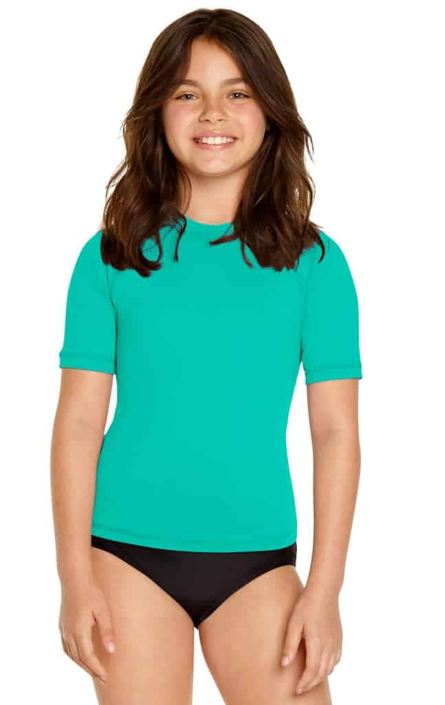 Youth Short Sleeve Rashie UPF 50+