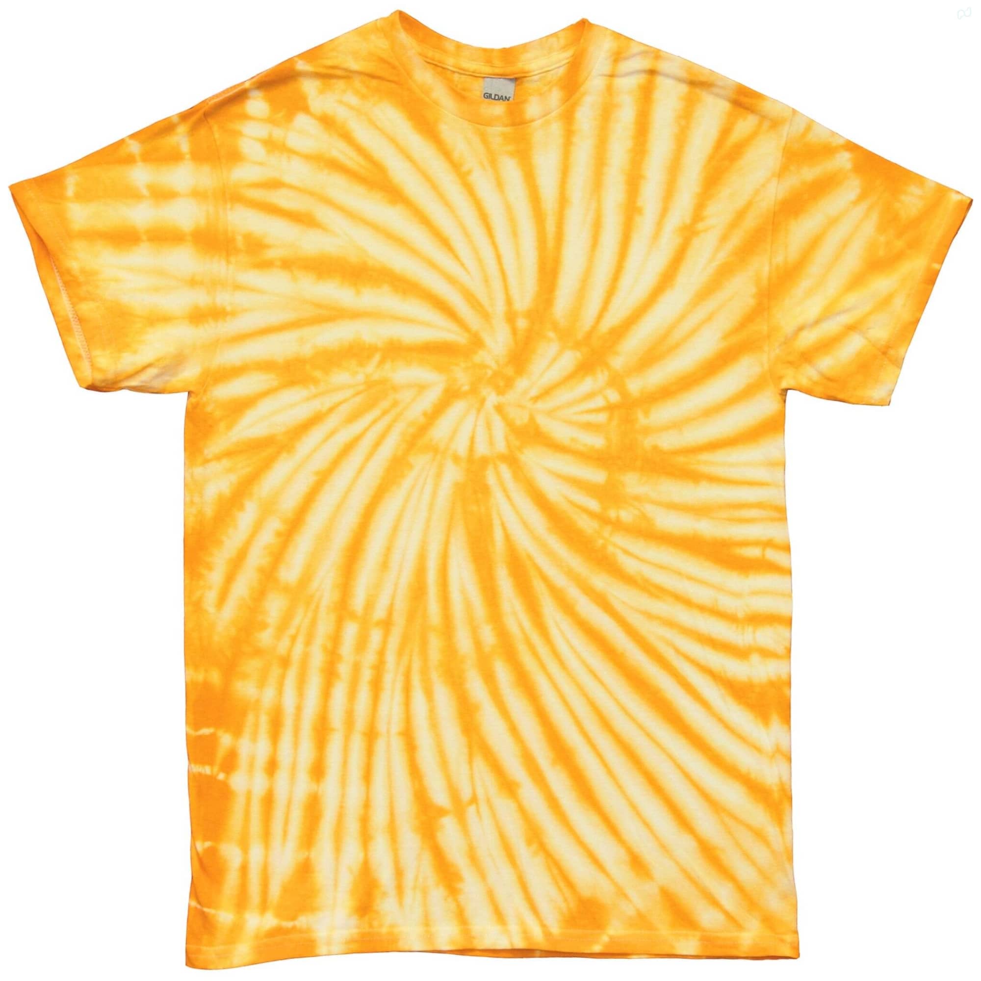 One Colour Web Tie Dye T-Shirt