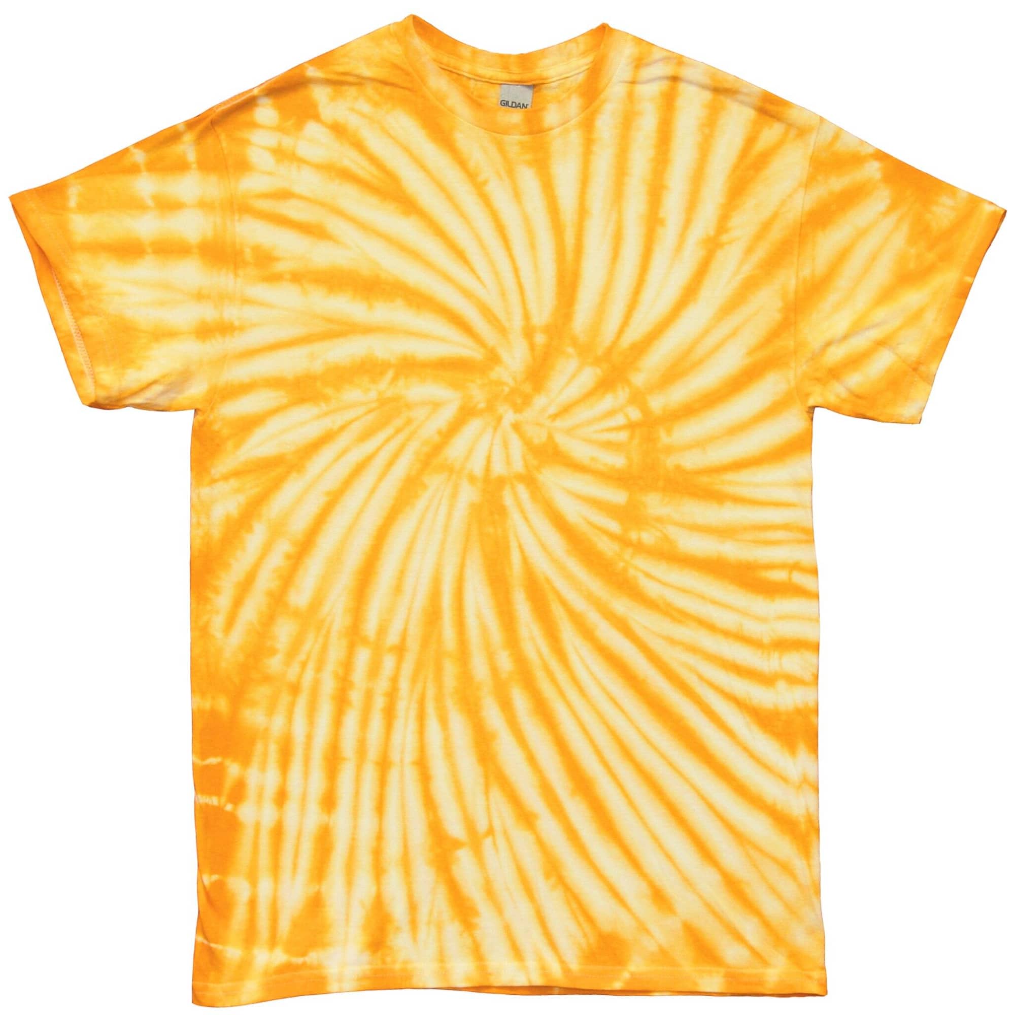 One Colour Web Tie Dye T-Shirt