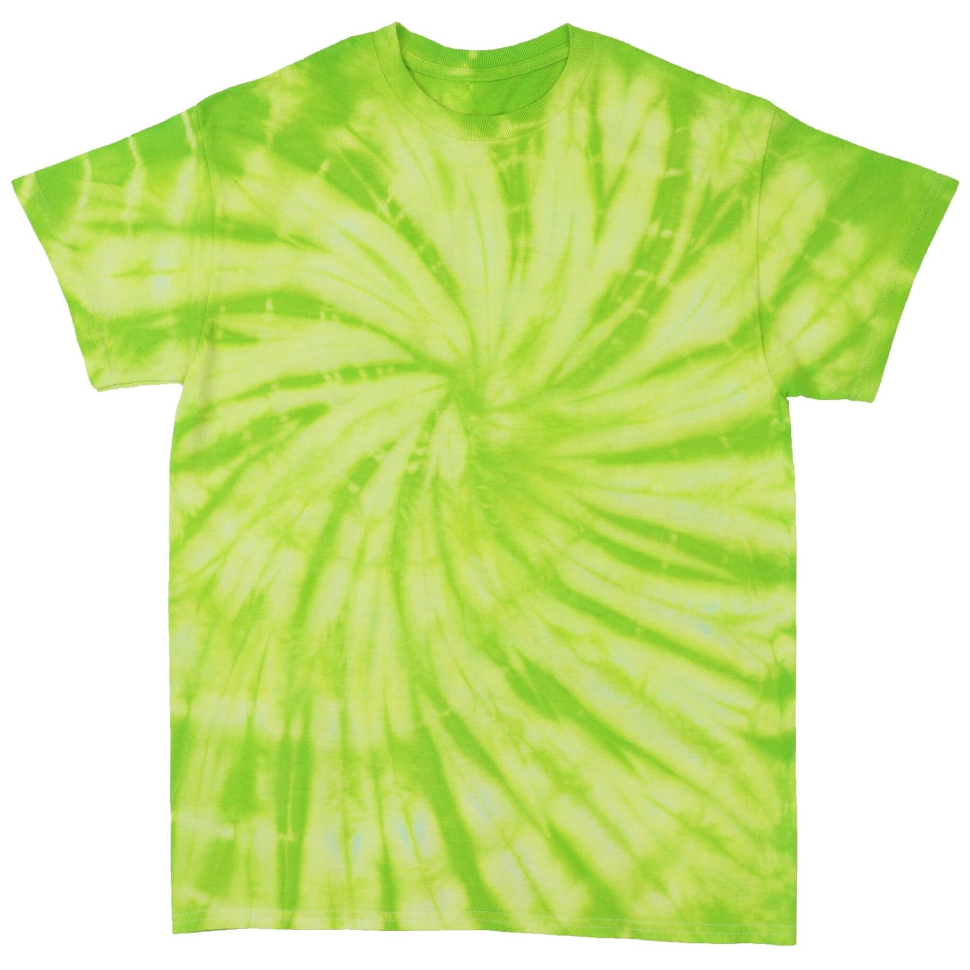 One Colour Web Tie Dye T-Shirt