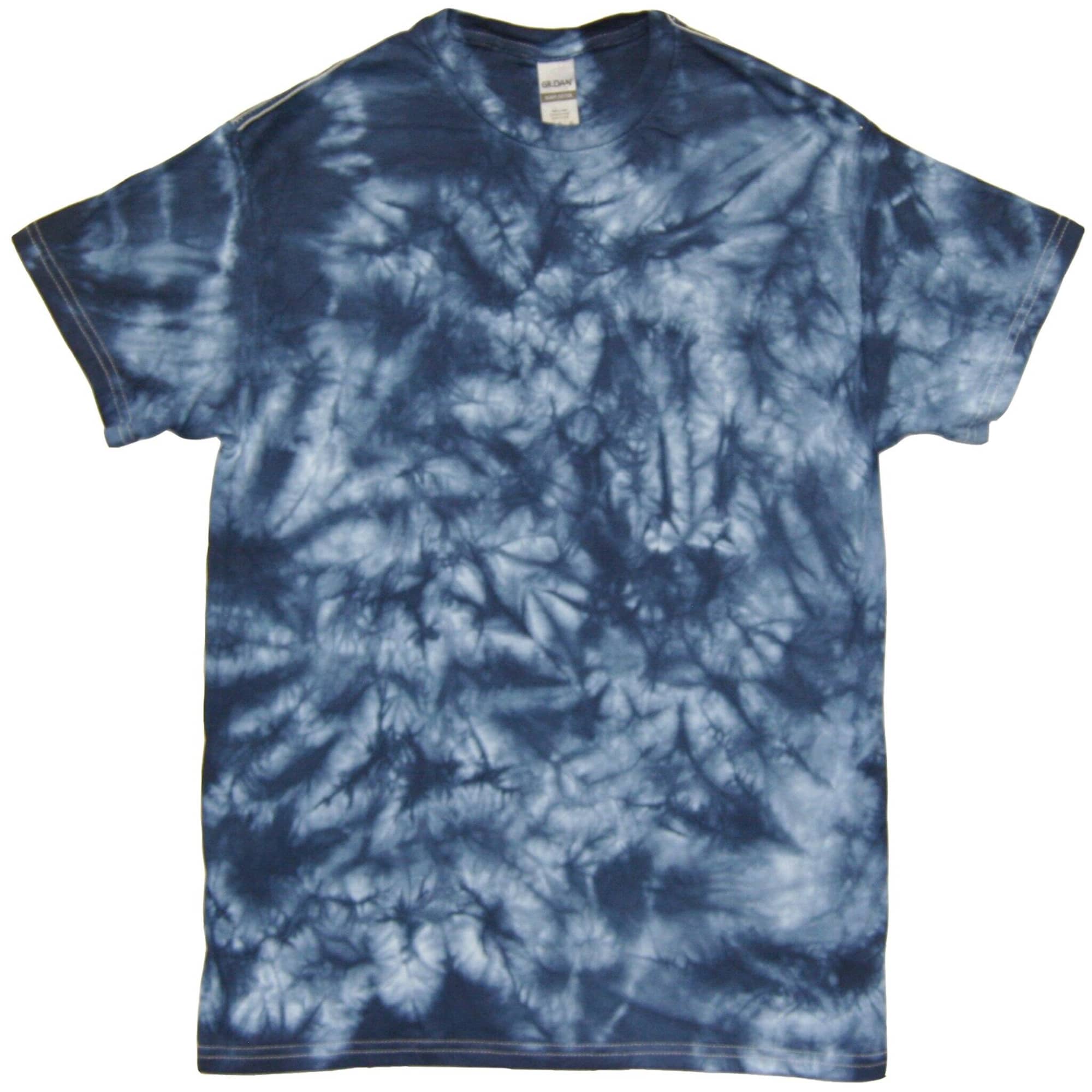 Crinkle Tie Dye T-Shirt
