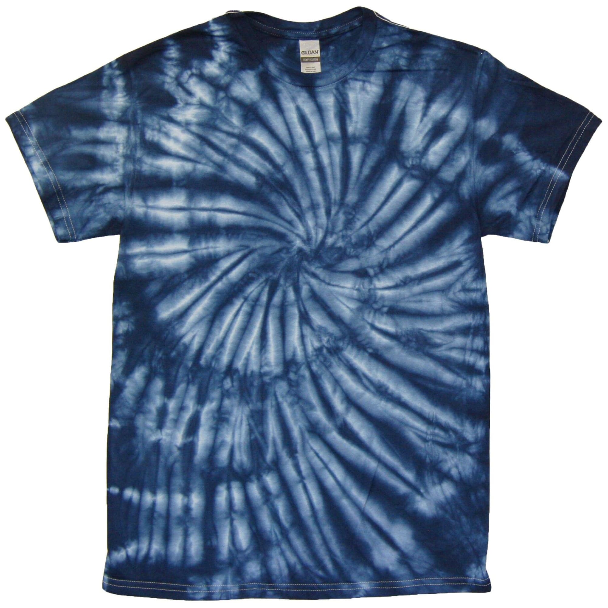 One Colour Web Tie Dye T-Shirt