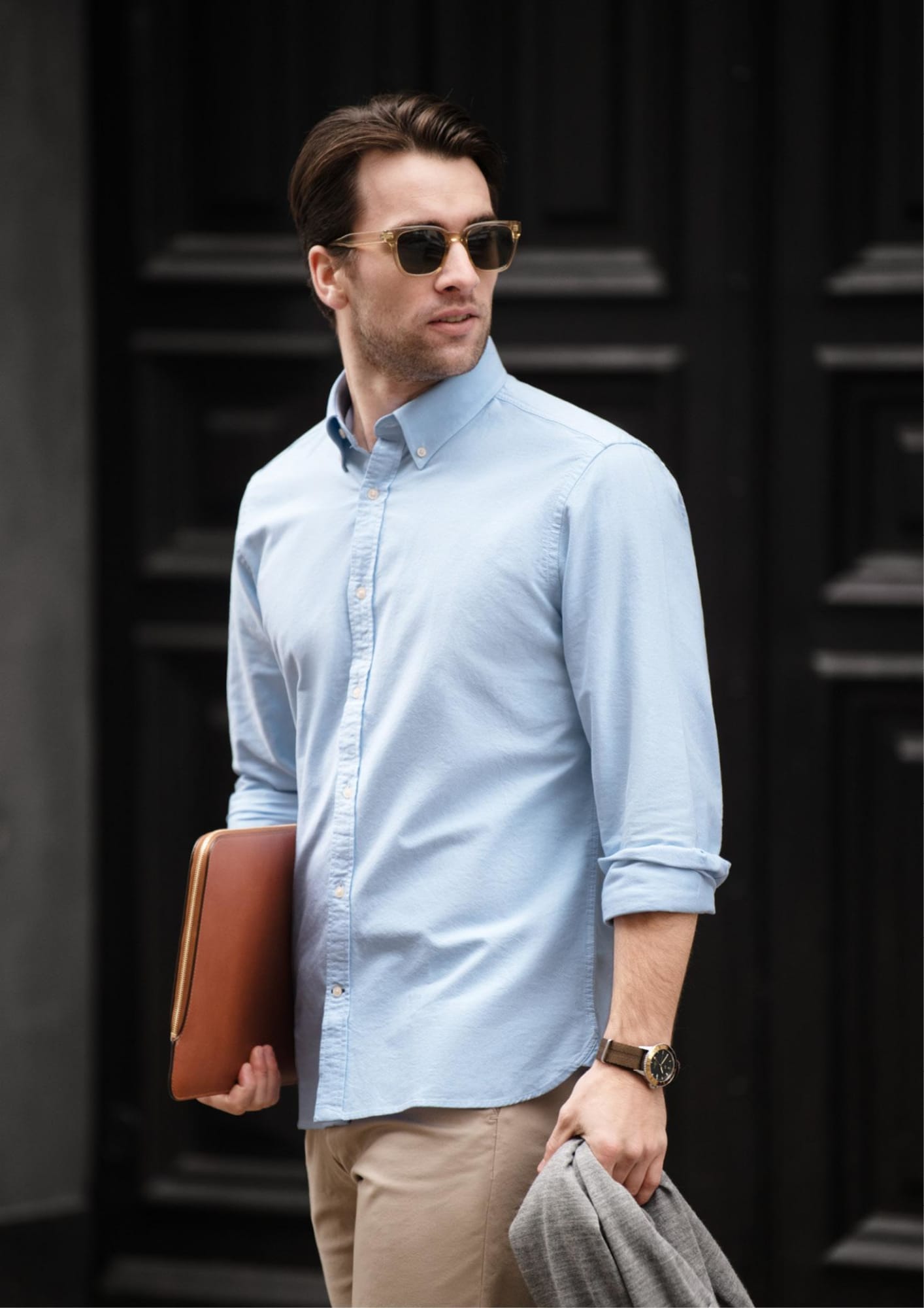 Rochester Modern Fit Men Shirt
