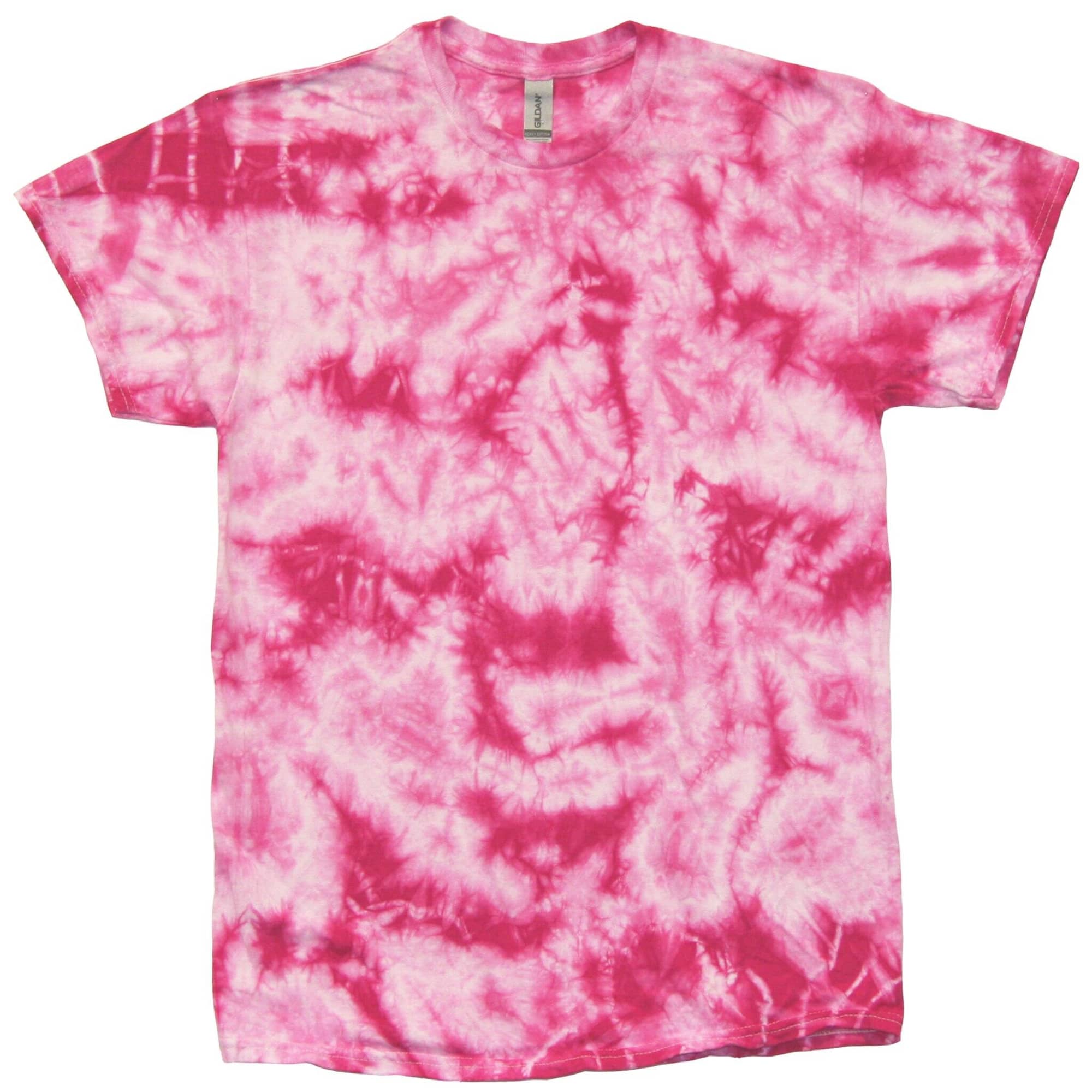 Crinkle Tie Dye T-Shirt