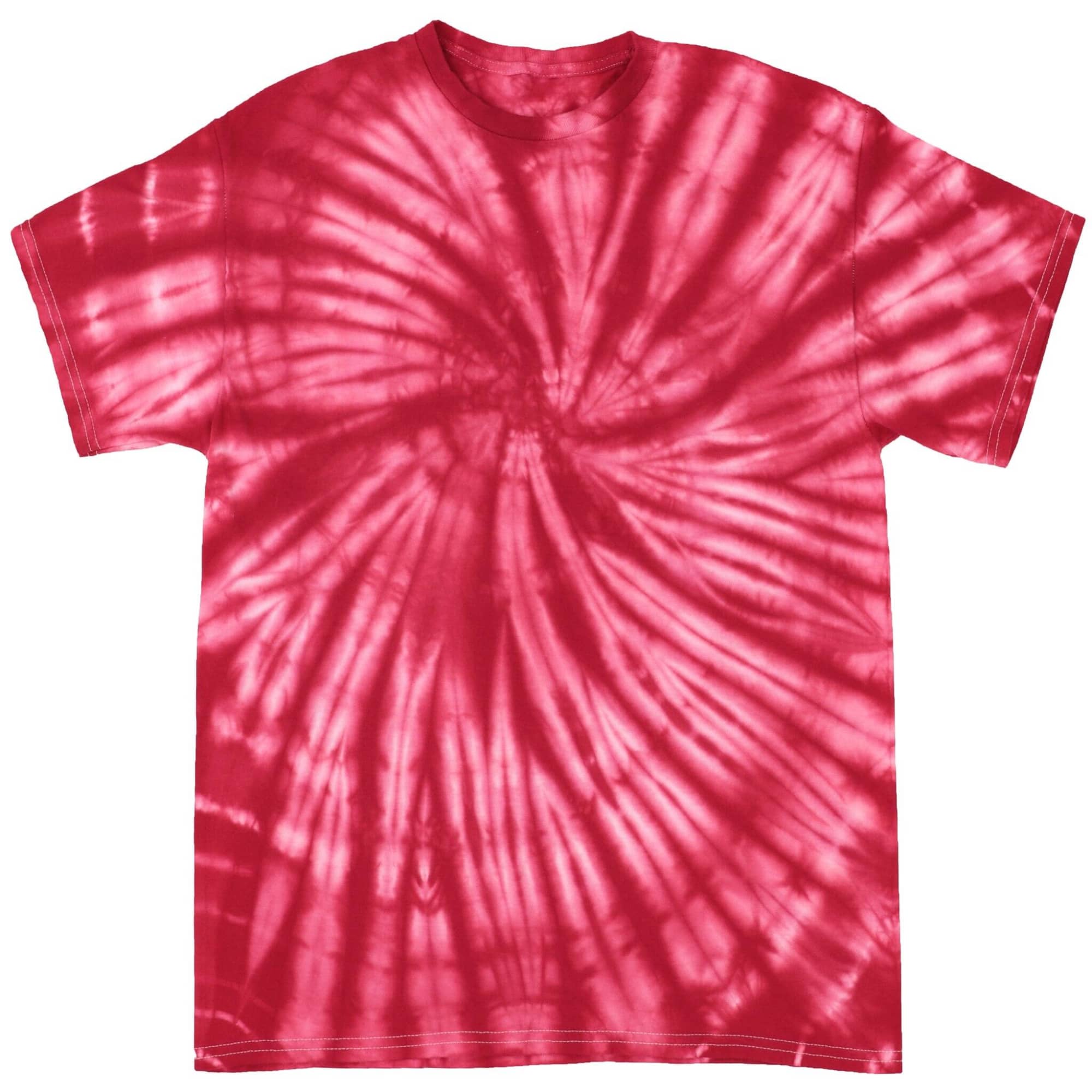 One Colour Web Tie Dye T-Shirt