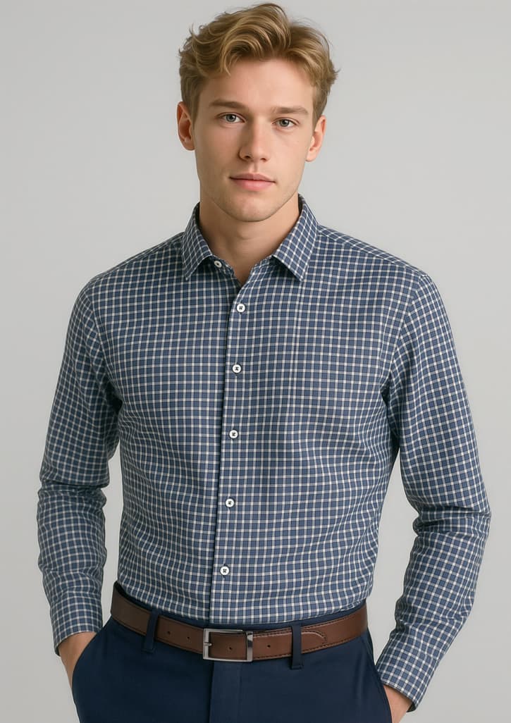 Mens Noah Long Sleeve Shirt