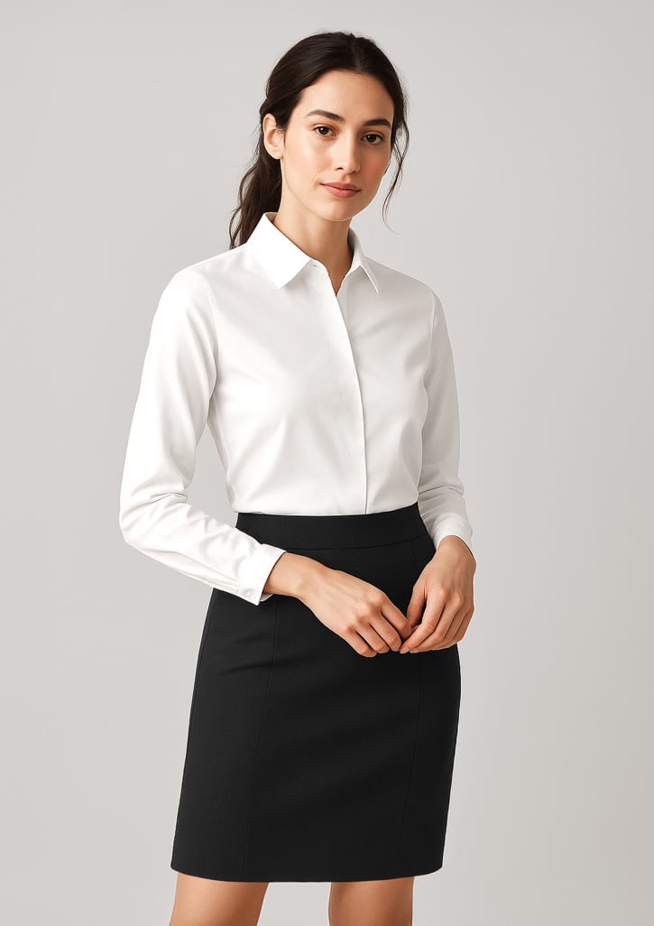 Womens Charlie Long Sleeve Shirt