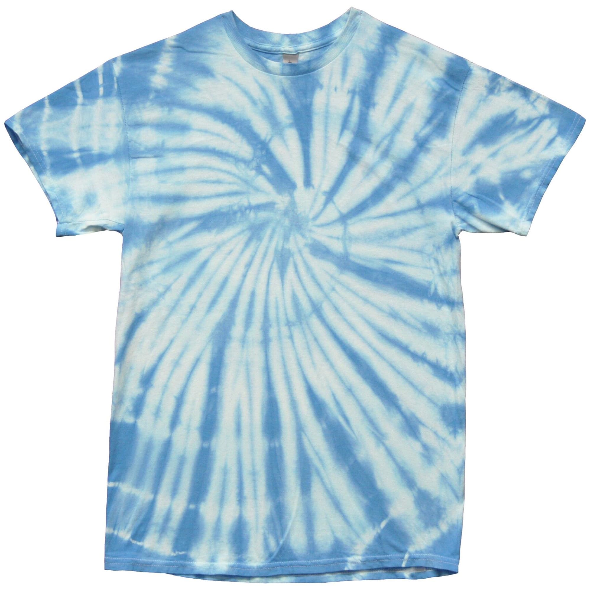 One Colour Web Tie Dye T-Shirt