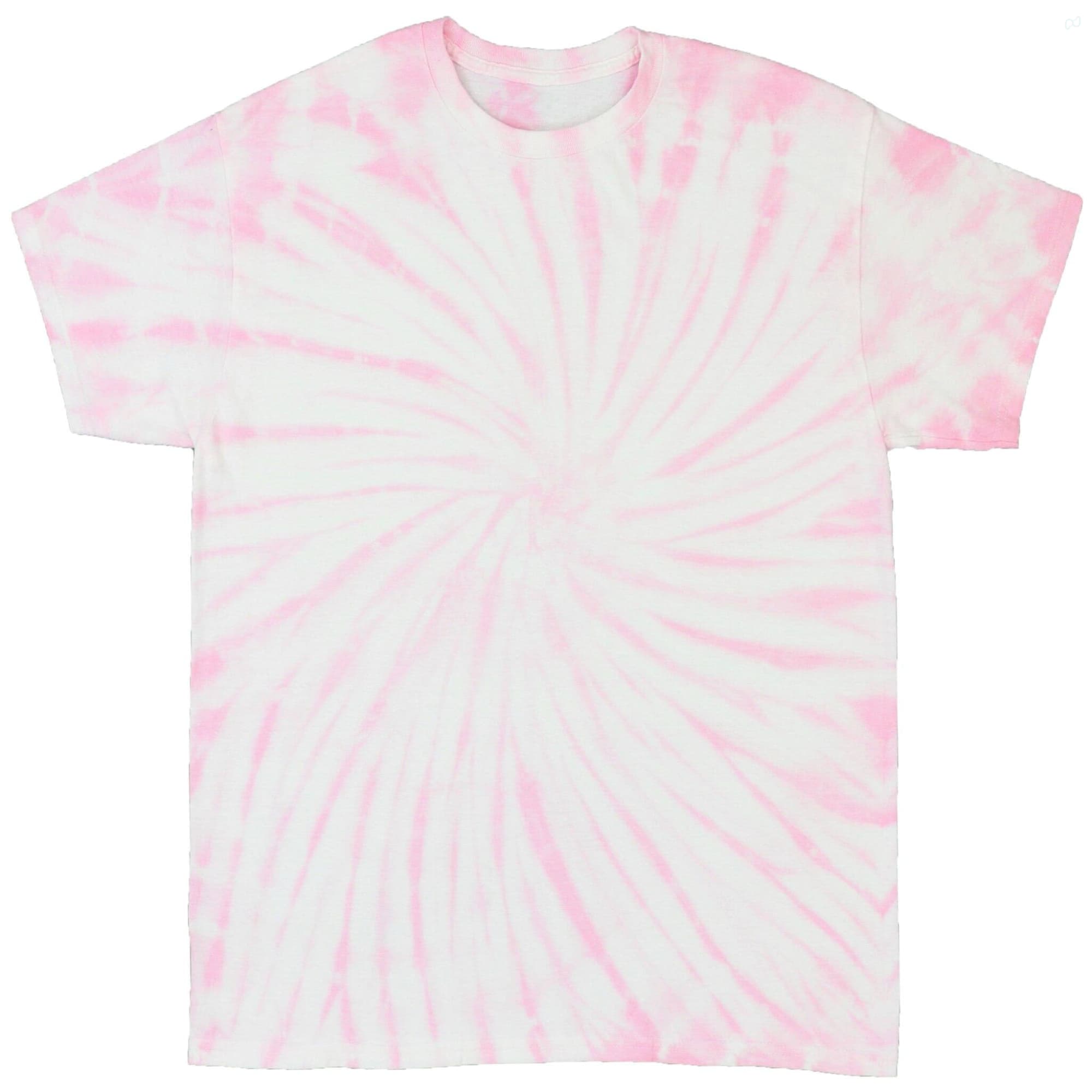 One Colour Web Tie Dye T-Shirt
