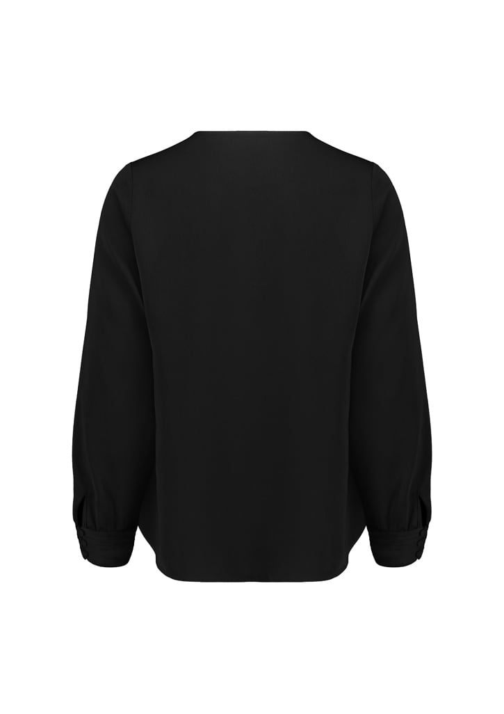 Womens Evelyn Long Sleeve Blouse