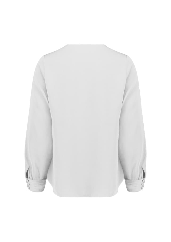 Womens Evelyn Long Sleeve Blouse