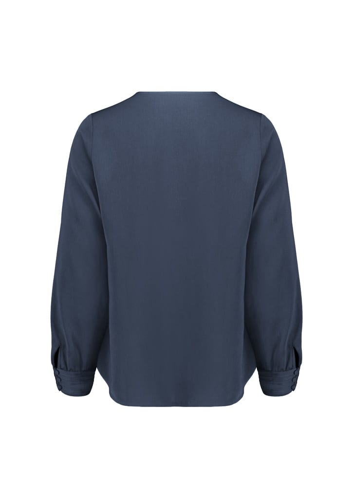 Womens Evelyn Long Sleeve Blouse