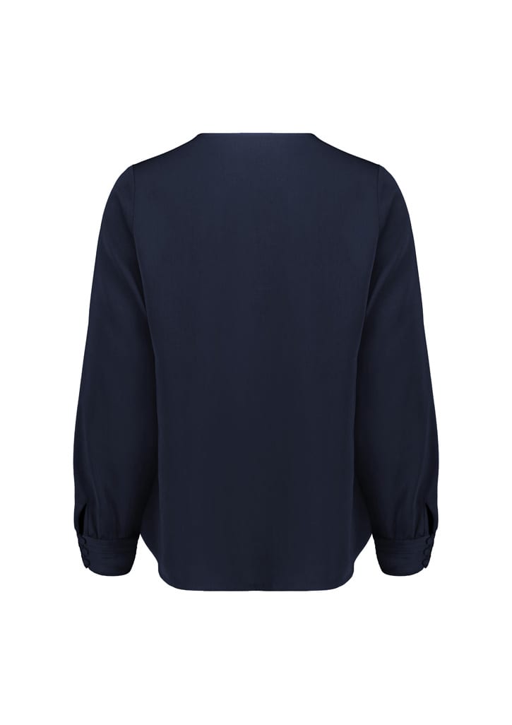 Womens Evelyn Long Sleeve Blouse