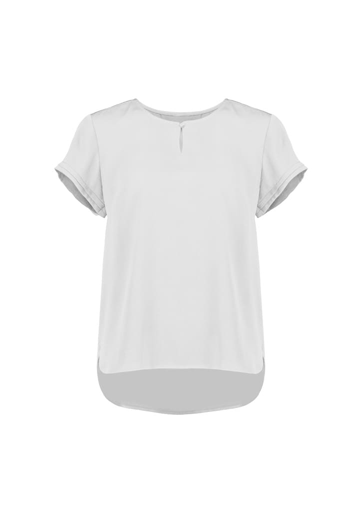 Womens Evelyn Short Sleeve Blouse