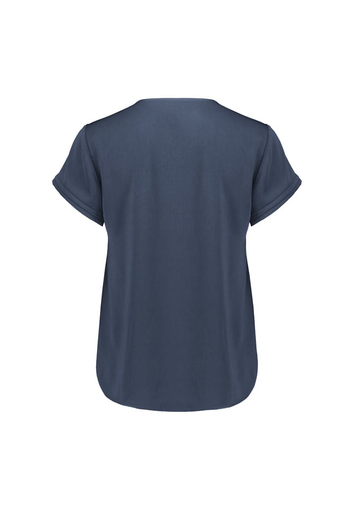 Womens Evelyn Short Sleeve Blouse