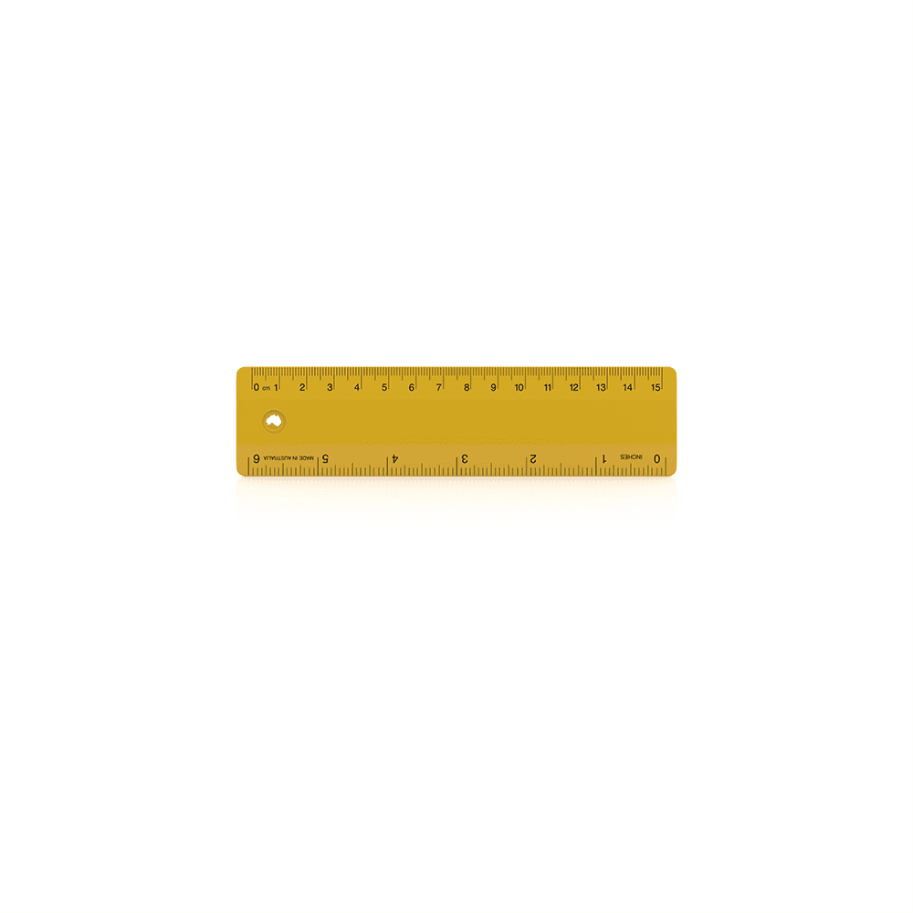 Ruler 15cm