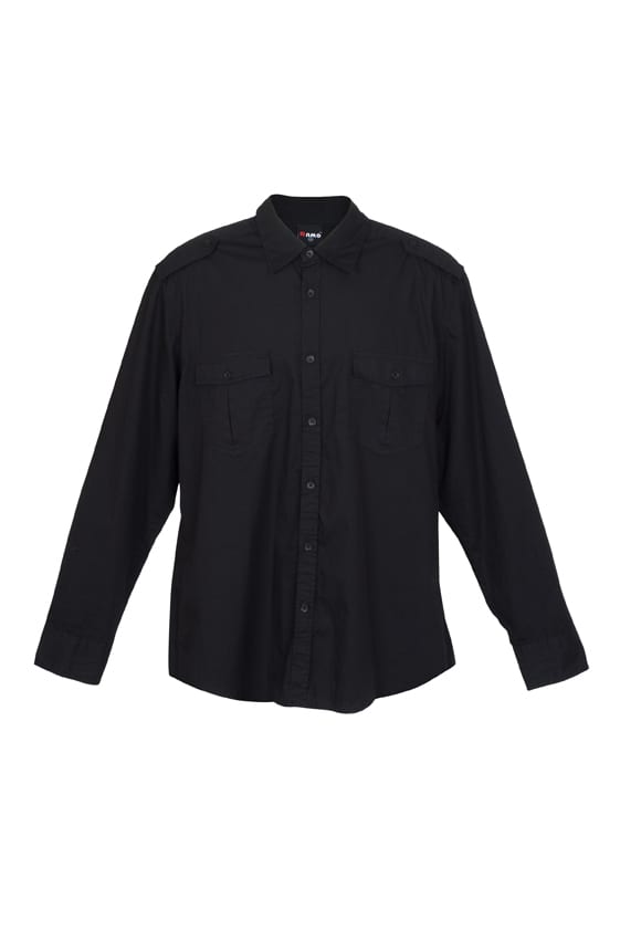 Mens Military Long Sleeve Shirts
