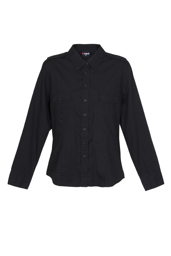 Womens Military Long Sleeve Shirt