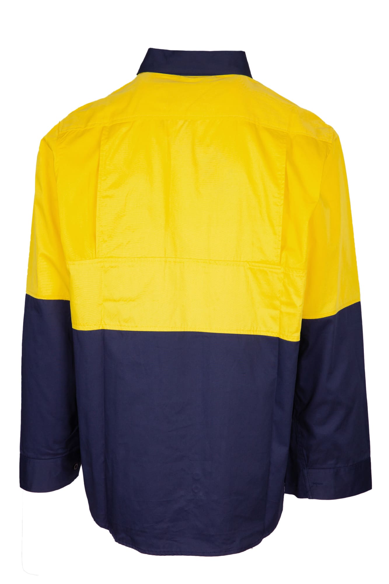 100% Combed Cotton Drill Long Sleeve Shirts