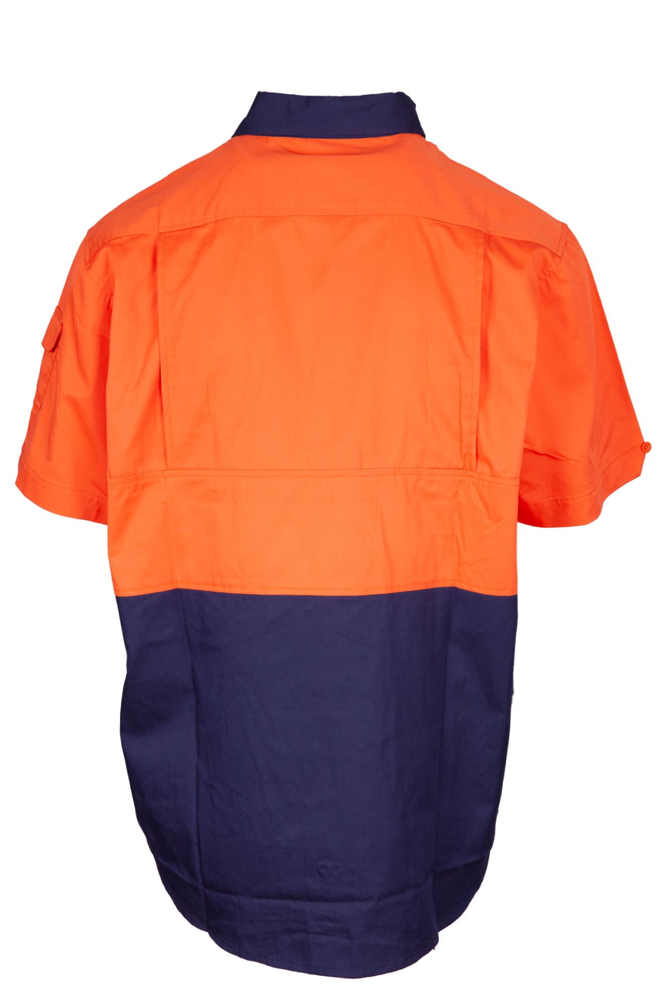100% Combed Cotton Drill Short Sleeve