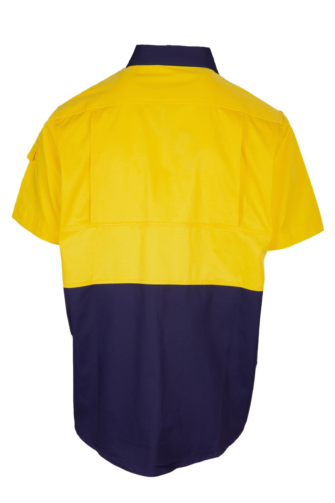 100% Combed Cotton Drill Short Sleeve