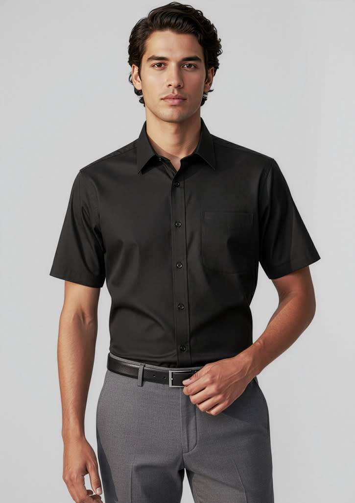 Mens Base Short Sleeve Shirt