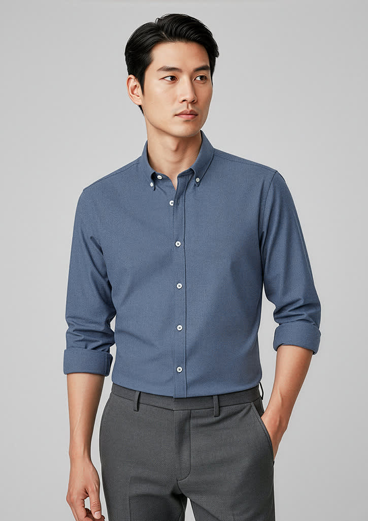 Mens Memphis Long Sleeve Shirt