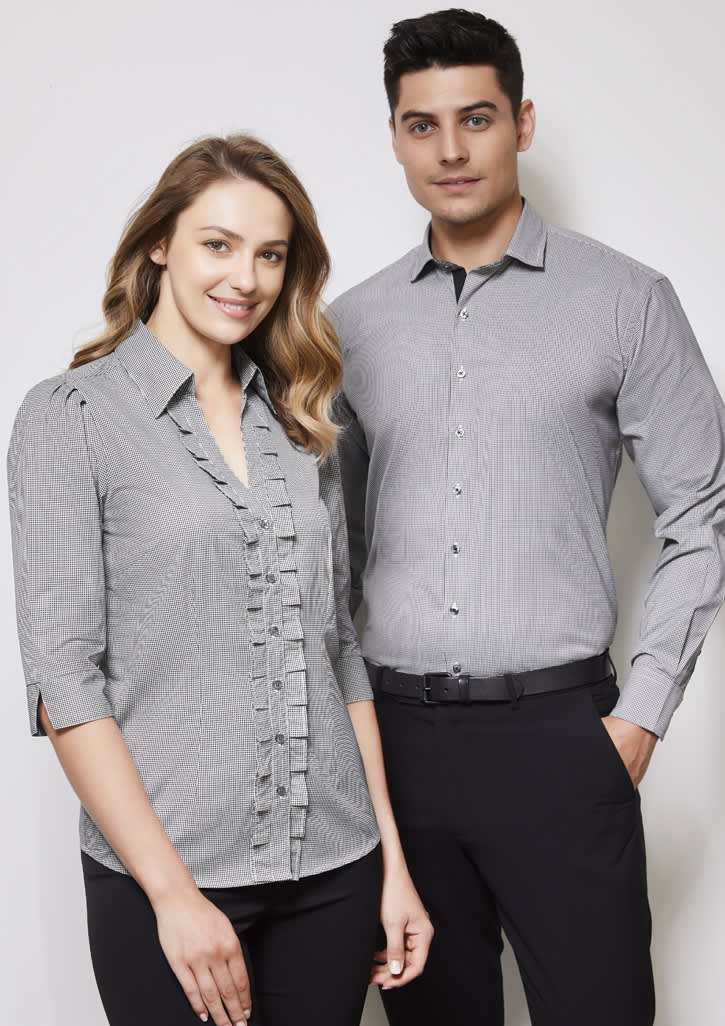 Mens Edge Long Sleeve Shirt