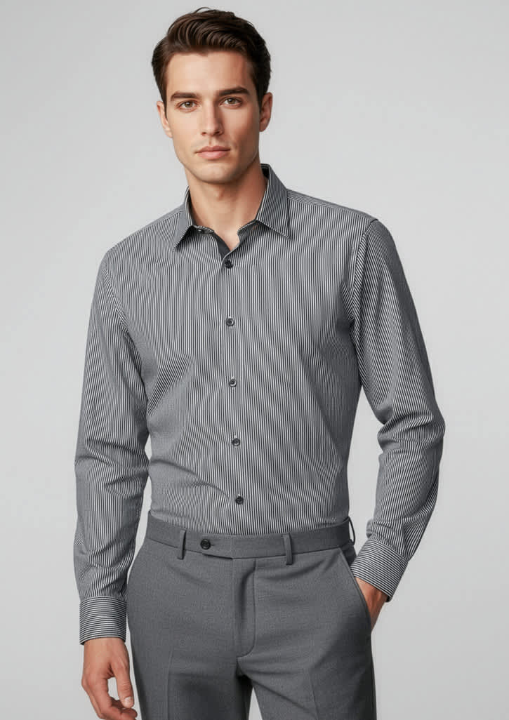 Mens Edge Long Sleeve Shirt