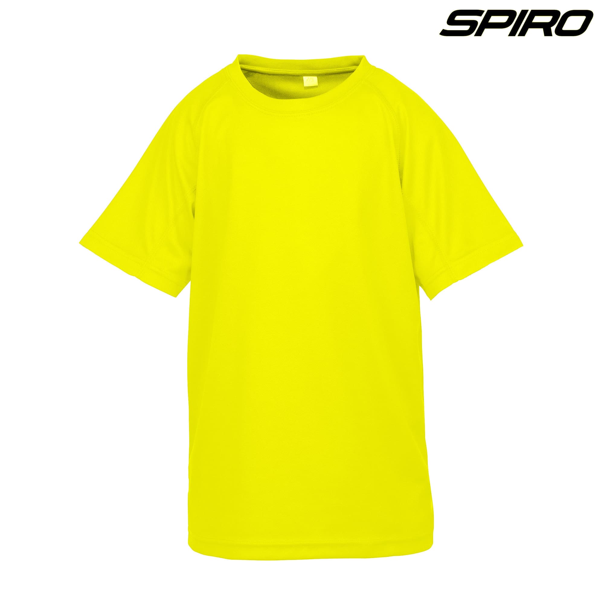 Spiro Youth Impact Performance Aircool T-Shirt